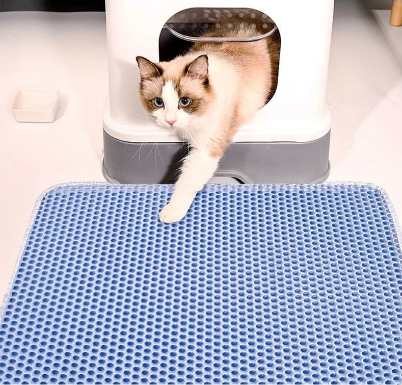 Katzenstreumatte