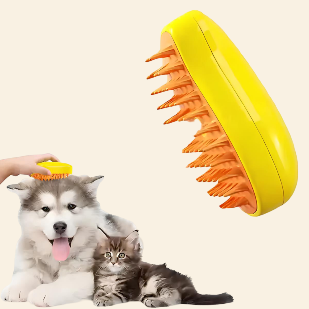 Dampf-Tierbürste
