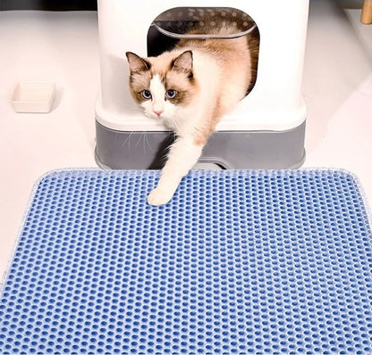 Katzenstreumatte