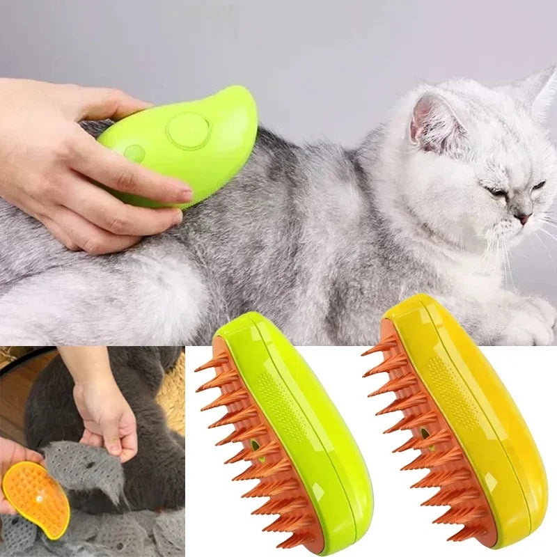 Dampf-Tierbürste