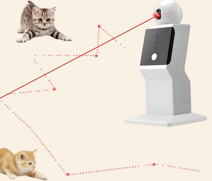 Interaktiver Laser